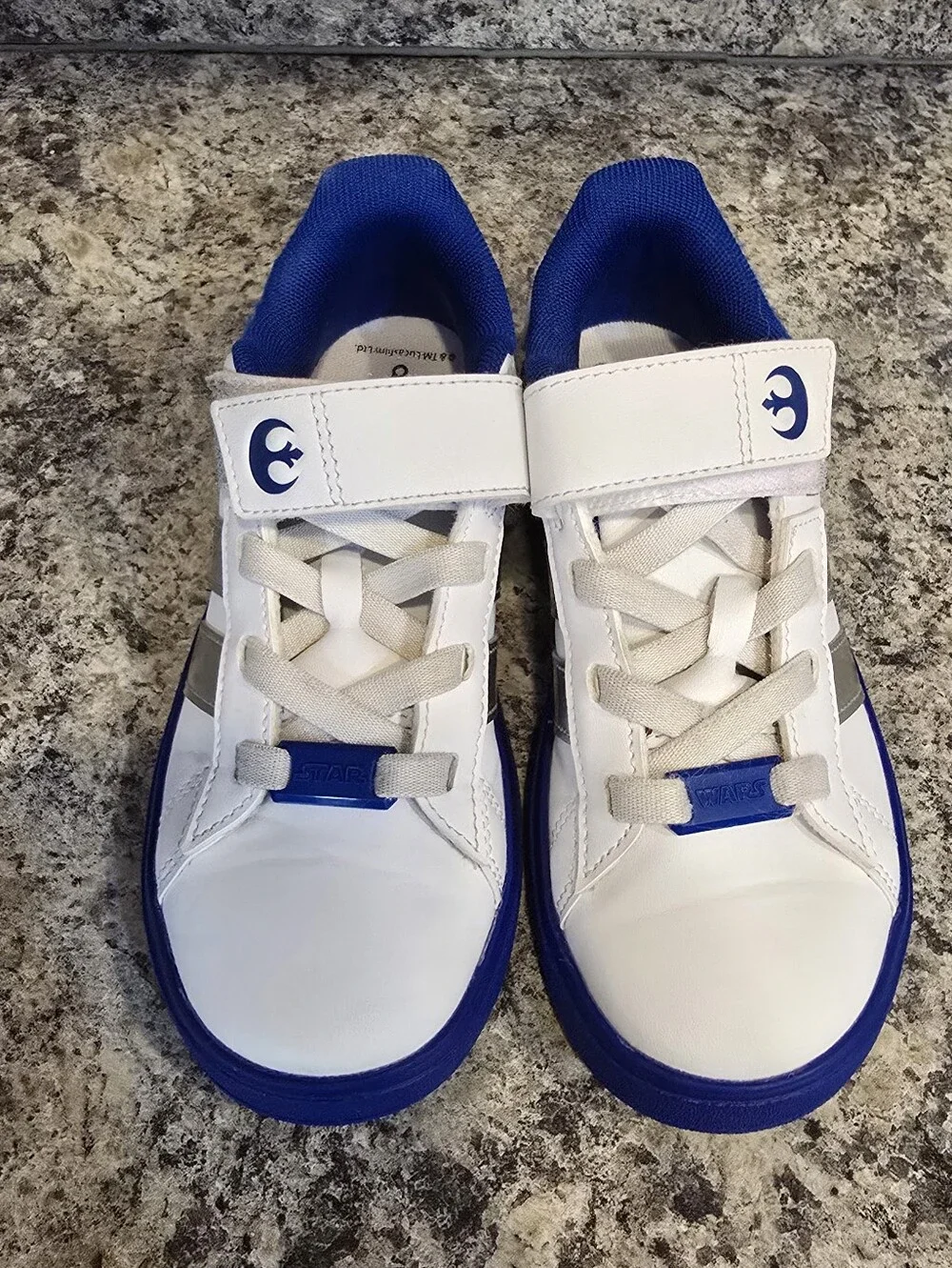 Adidas Star Wars Grand Court 2.0 C Boys/Girls Unisex 'R2-D2'  Sneakers Sz 13c